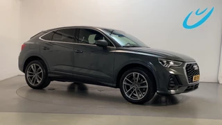 Hoofdafbeelding Audi Q3 Audi Q3 Sportback 45 TFSI e S Edition Stoelverwarming Virtual Cockpit Sfeerverlichting