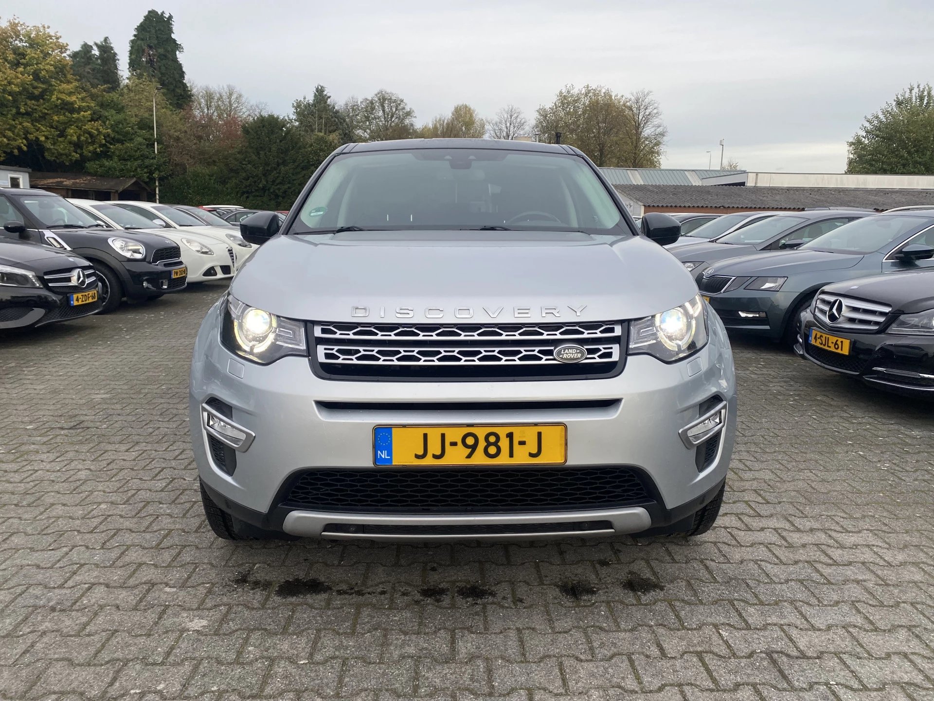 Hoofdafbeelding Land Rover Discovery Sport