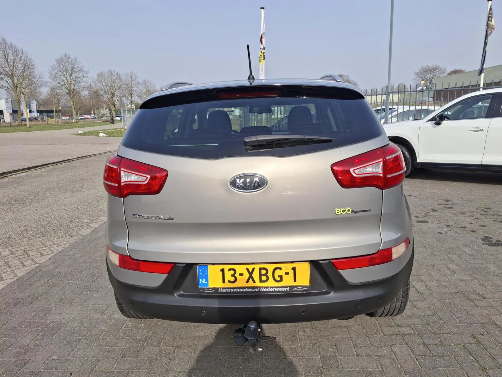 Hoofdafbeelding Kia Sportage