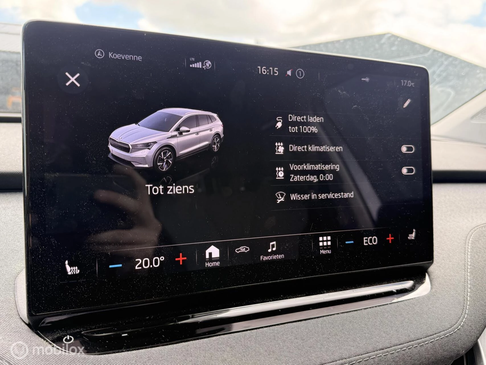 Hoofdafbeelding Škoda Enyaq iV