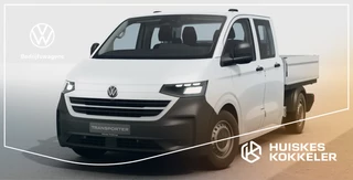 Hoofdafbeelding Volkswagen e-Transporter Volkswagen e-Transporter Pick-up Dubbele Cabine 32 L2H1 64 kWh | Nu te bestellen |