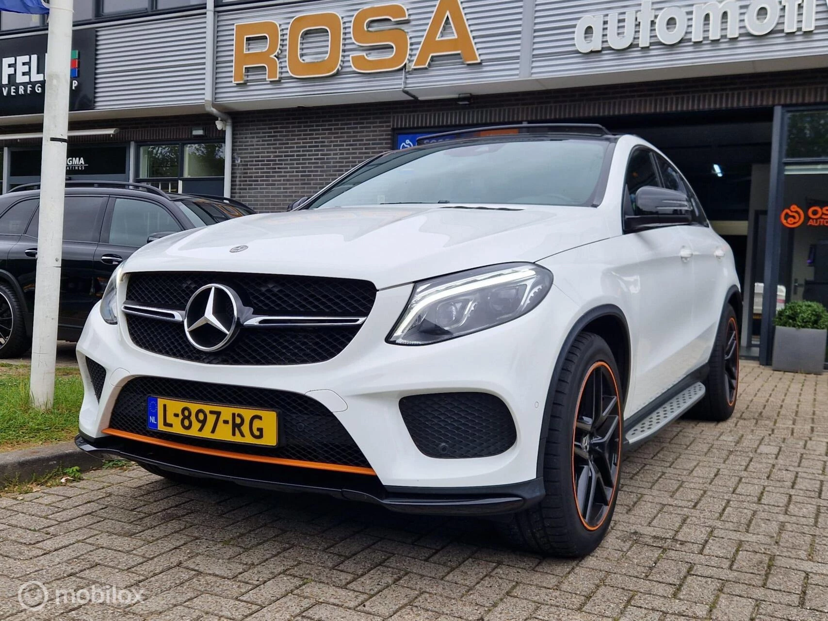 Hoofdafbeelding Mercedes-Benz GLE