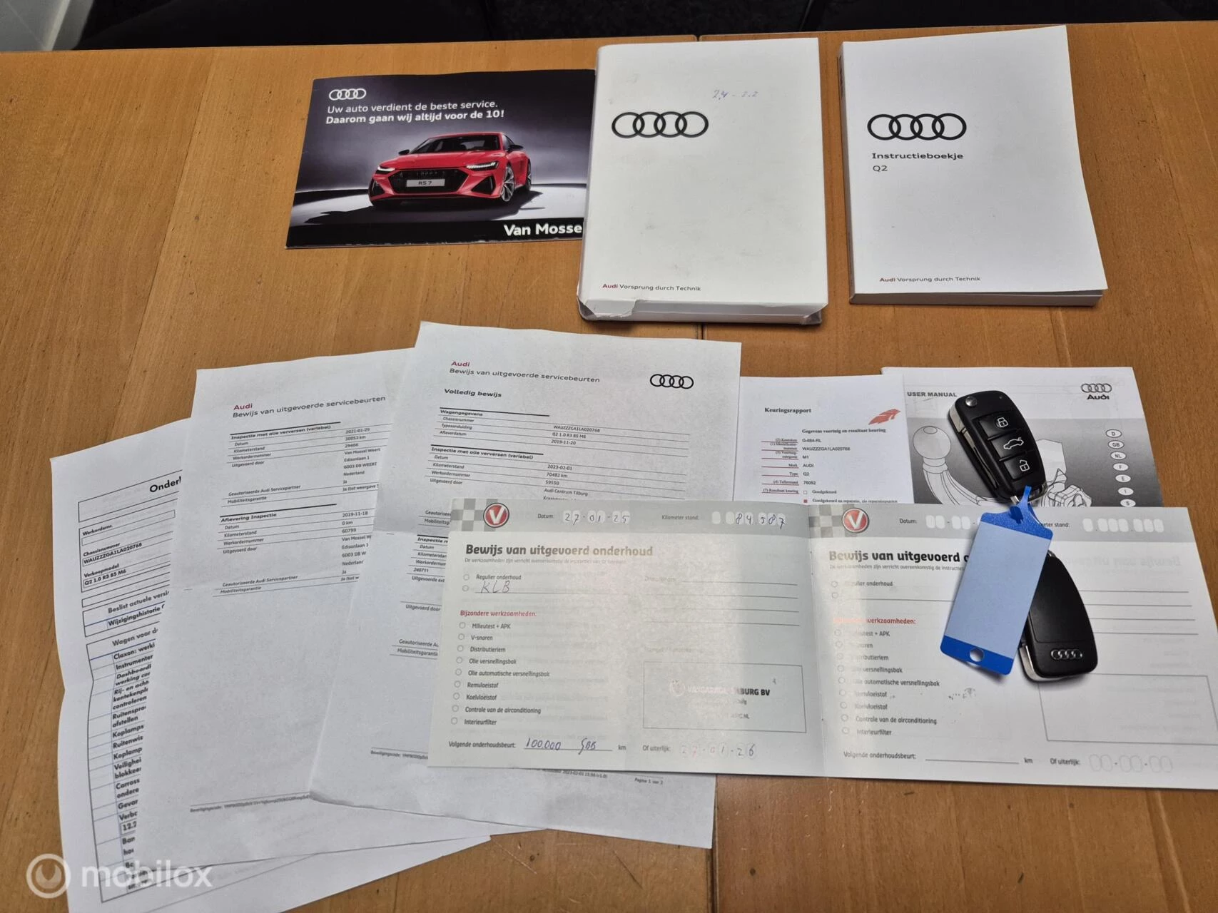 Hoofdafbeelding Audi Q2