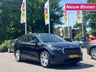Škoda Enyaq iV 60 - Carplay, Stoelverwaming, Leer, Cruise
