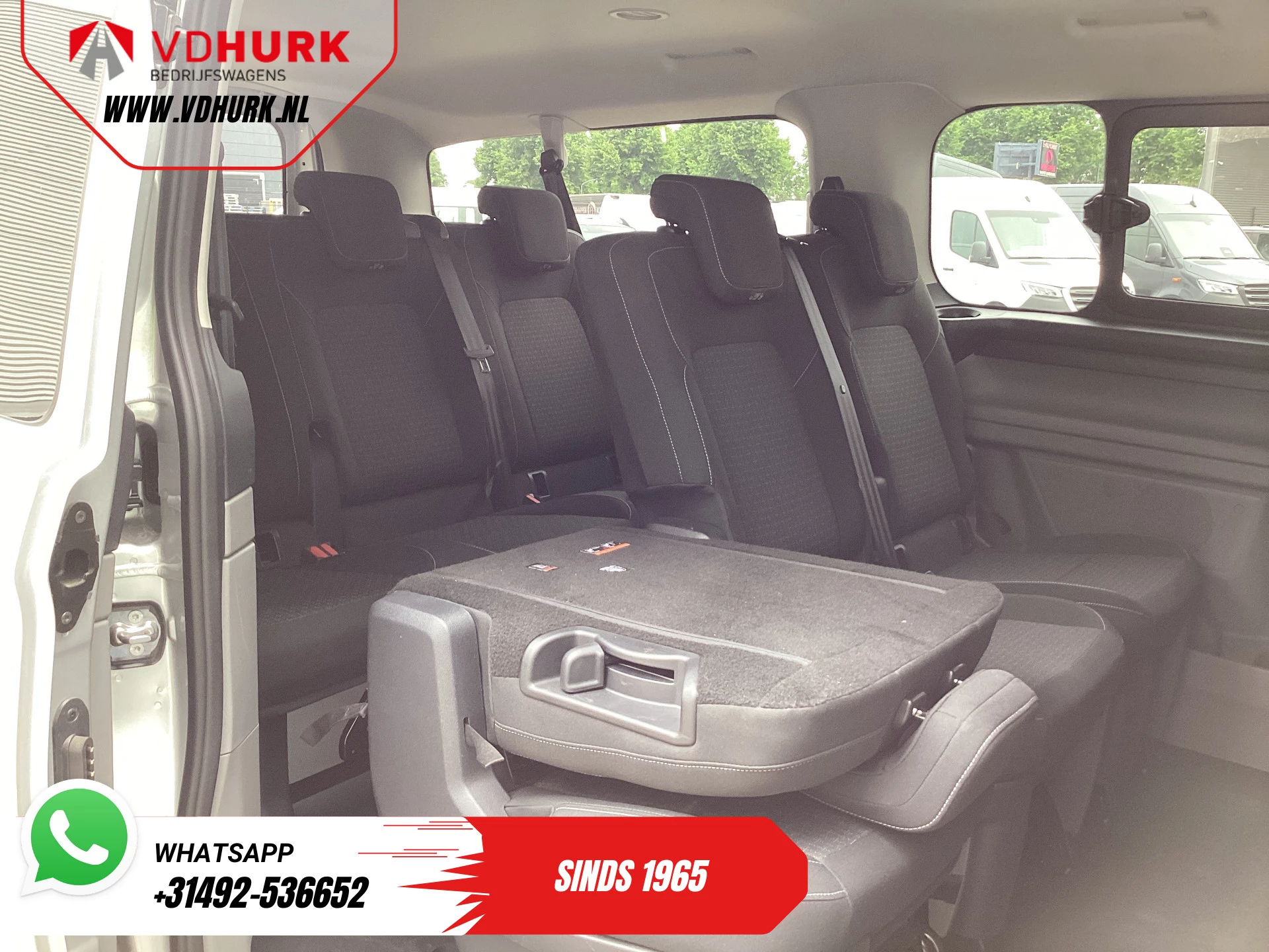 Hoofdafbeelding Ford E-Transit Custom