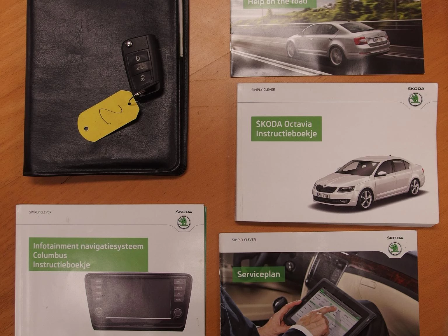 Hoofdafbeelding Škoda Octavia