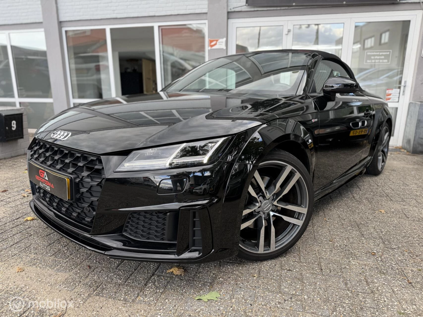 Hoofdafbeelding Audi TT