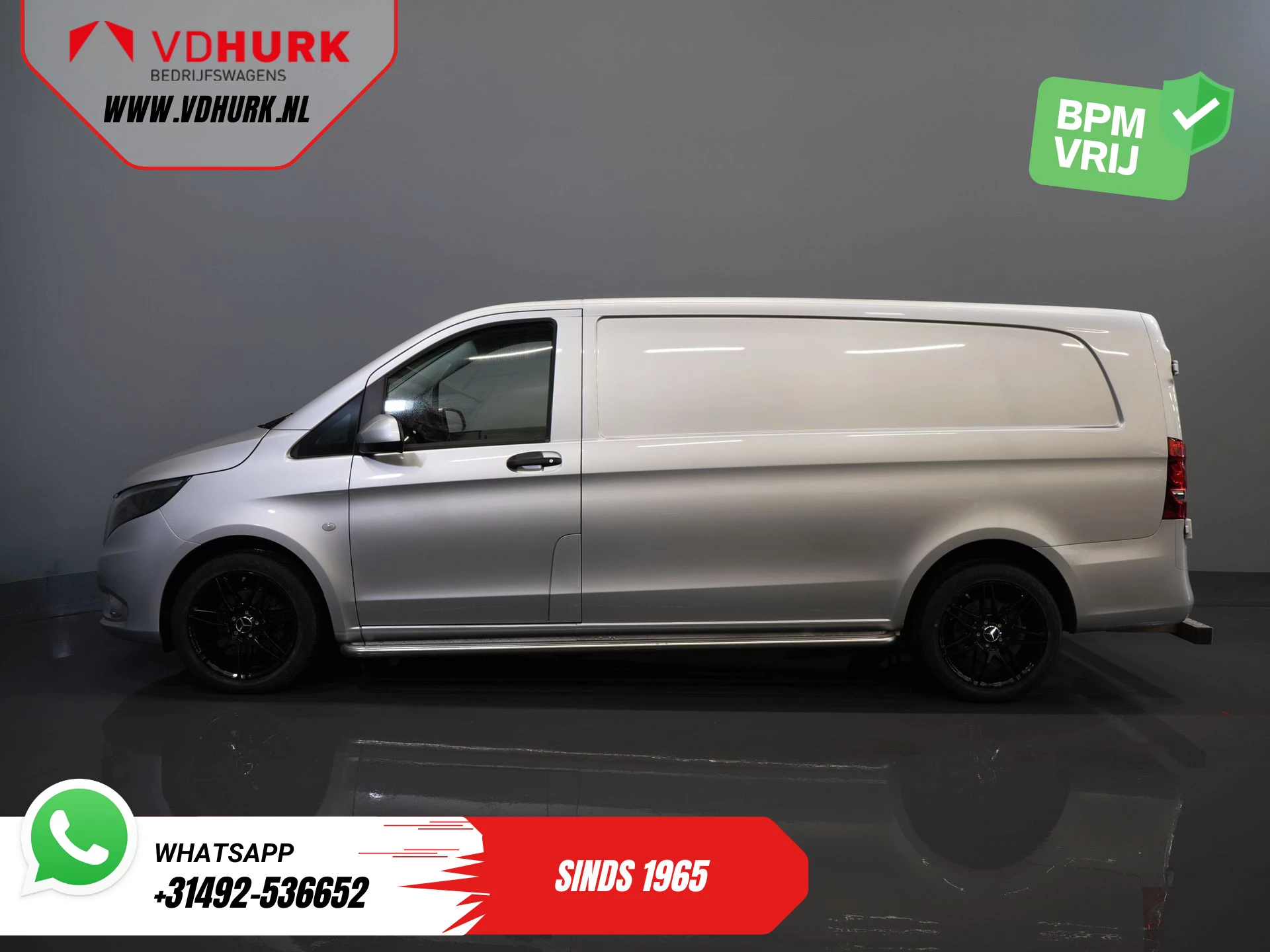 Hoofdafbeelding Mercedes-Benz Vito