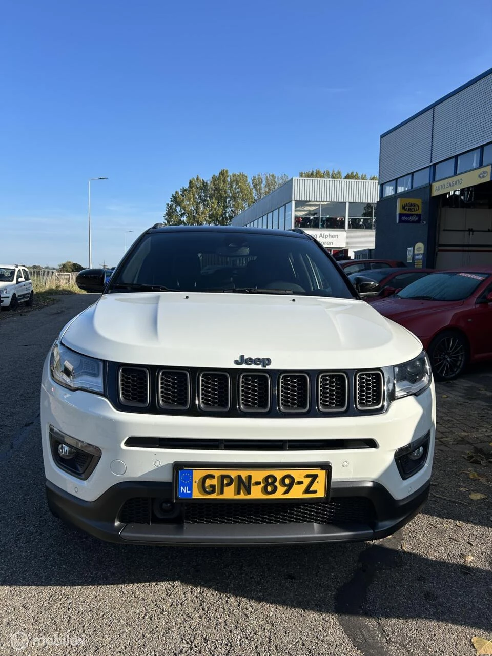 Hoofdafbeelding Jeep Compass