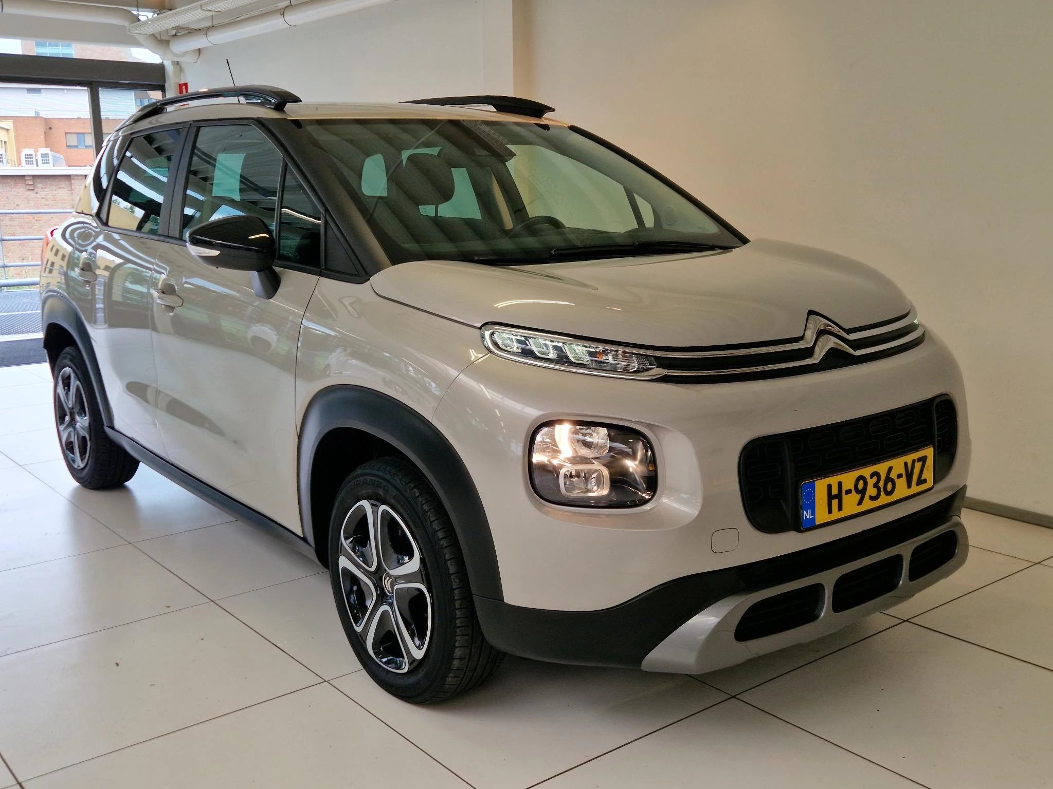 Hoofdafbeelding Citroën C3 Aircross