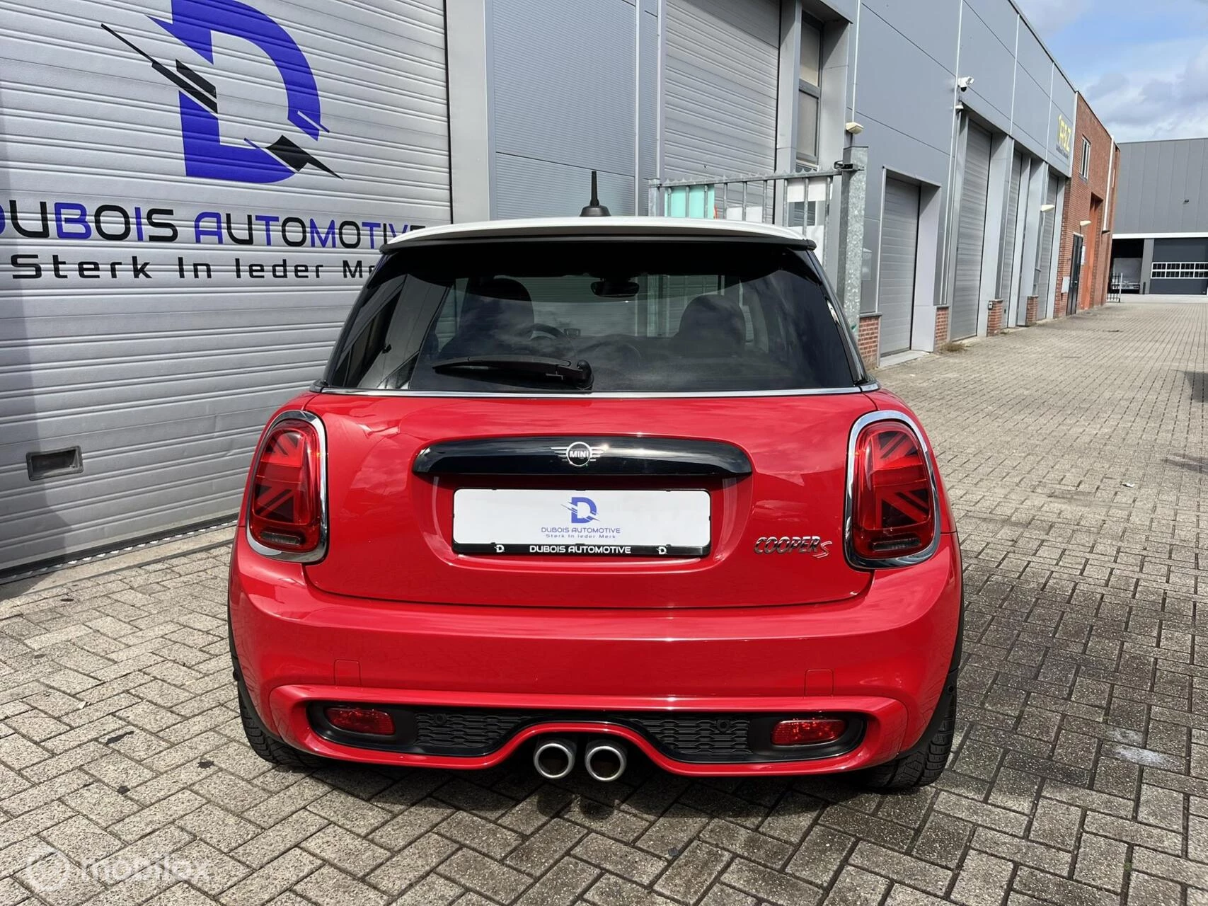 Hoofdafbeelding MINI Cooper S