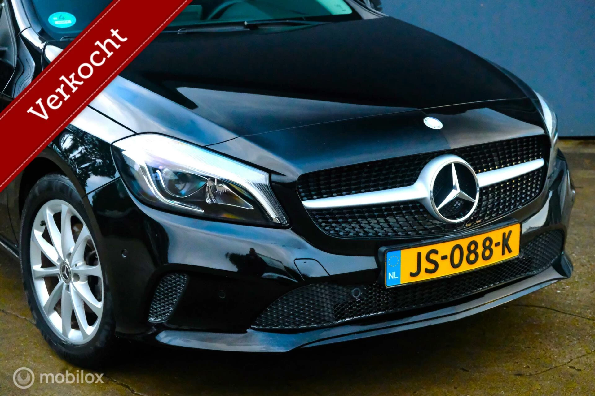 Hoofdafbeelding Mercedes-Benz A-Klasse