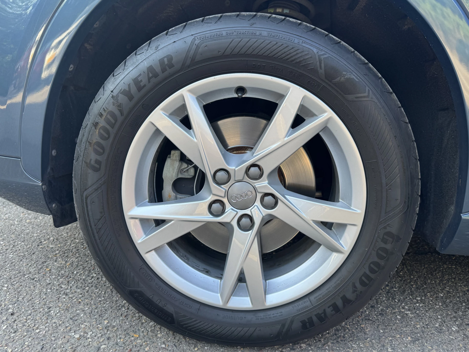 Hoofdafbeelding Audi Q3