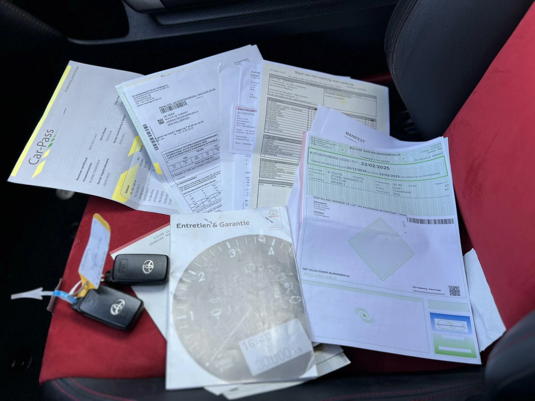 Hoofdafbeelding Toyota GT86