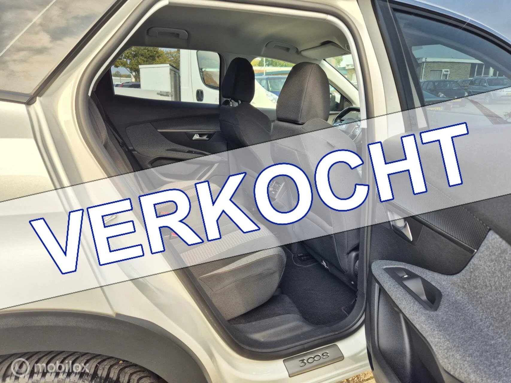 Hoofdafbeelding Peugeot 3008