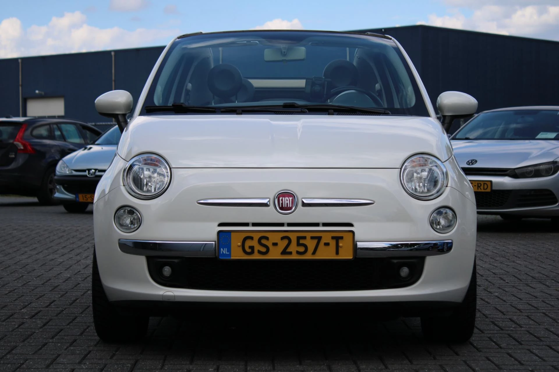 Hoofdafbeelding Fiat 500C