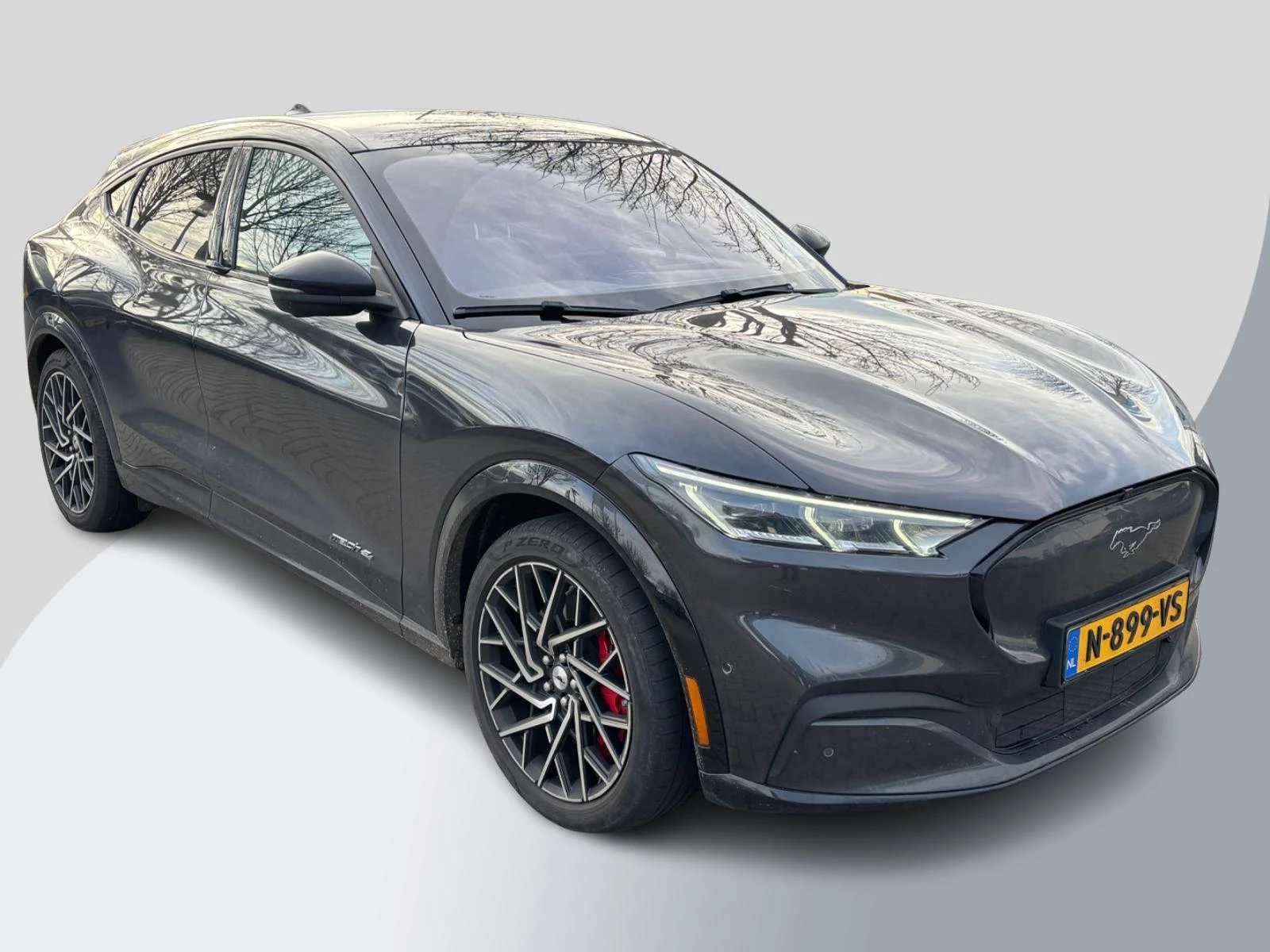 Hoofdafbeelding Ford Mustang Mach-E