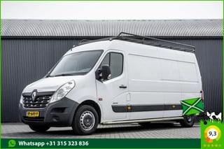 Renault Master 2.3 dCi L3H2 | Euro 5 | Cruise | Imperiaal | 3-Persoons