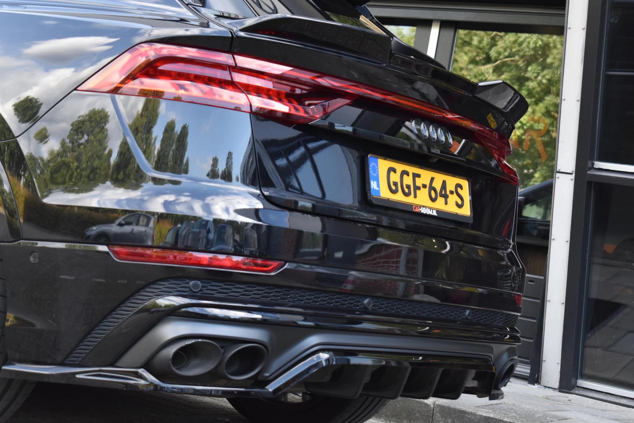 Hoofdafbeelding Audi Q8