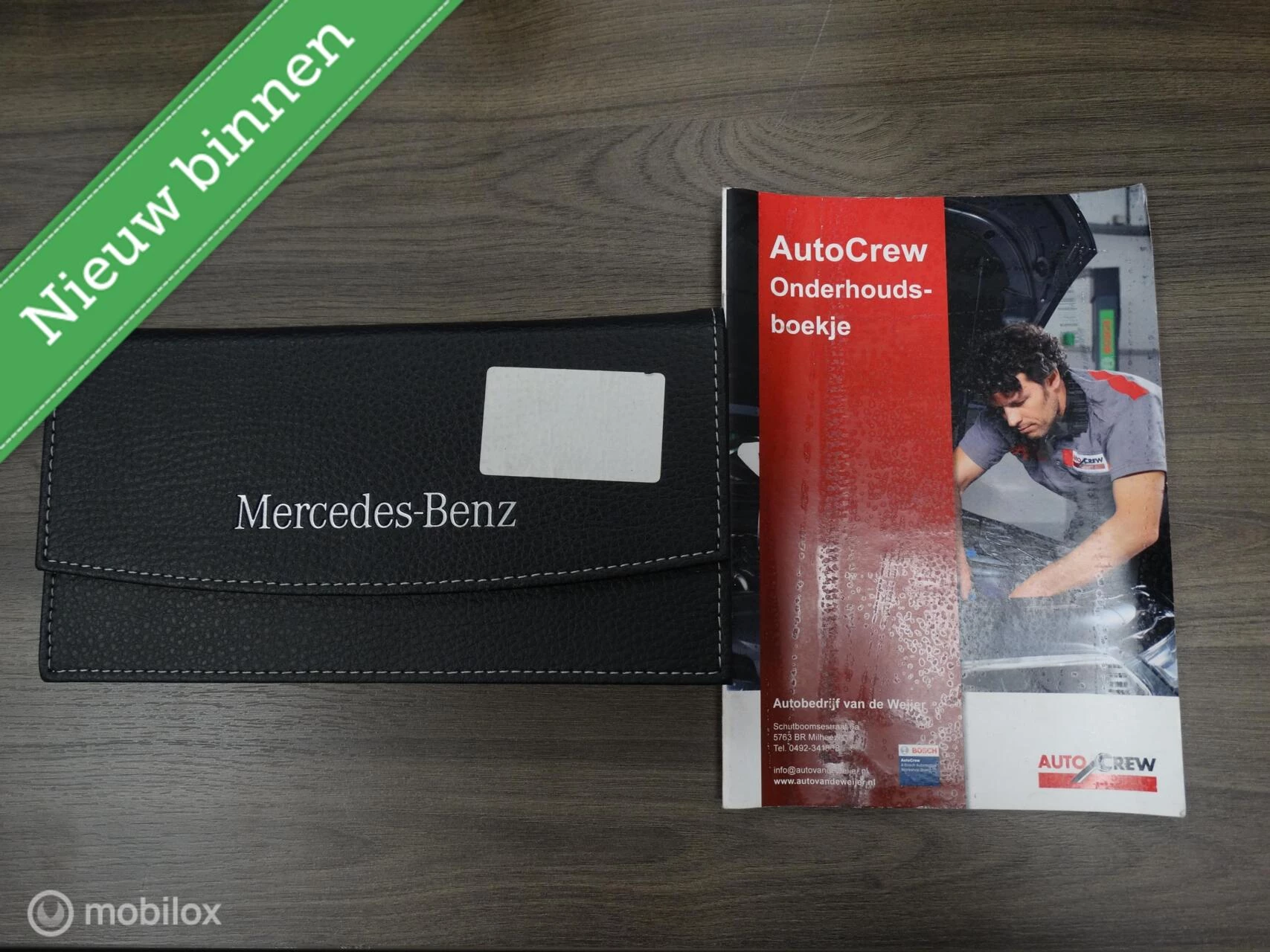 Hoofdafbeelding Mercedes-Benz CLA