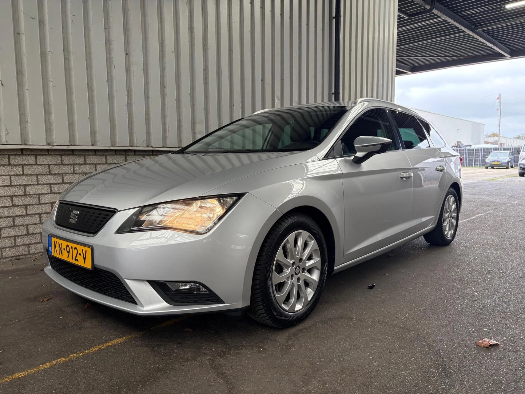 Hoofdafbeelding SEAT Leon