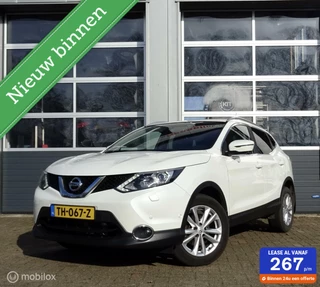 Nissan Qashqai 1.2 Tekna AUTOMAAT NAVI|CAMERA