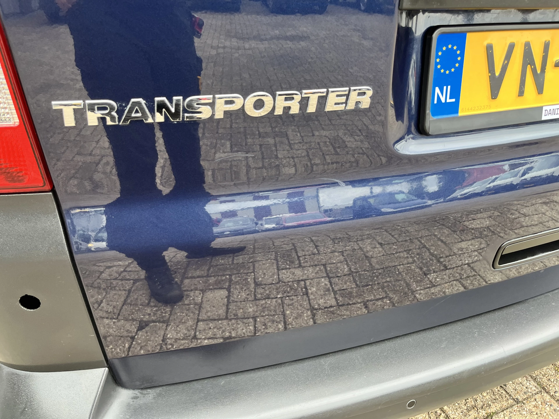 Hoofdafbeelding Volkswagen Transporter