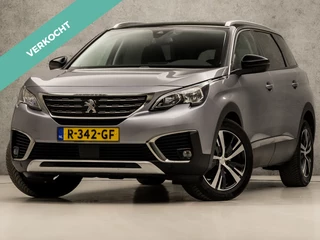 Peugeot 5008 1.2 PureTech Sport 7 Persoons (APPLE CARPLAY, GROOT NAVI, 360 CAMERA, LEDER, GETINT GLAS, SPORTSTOELEN, CRUISE, DAB+, PARKEERSENSOREN, LANE ASSIST, NIEUWSTAAT)