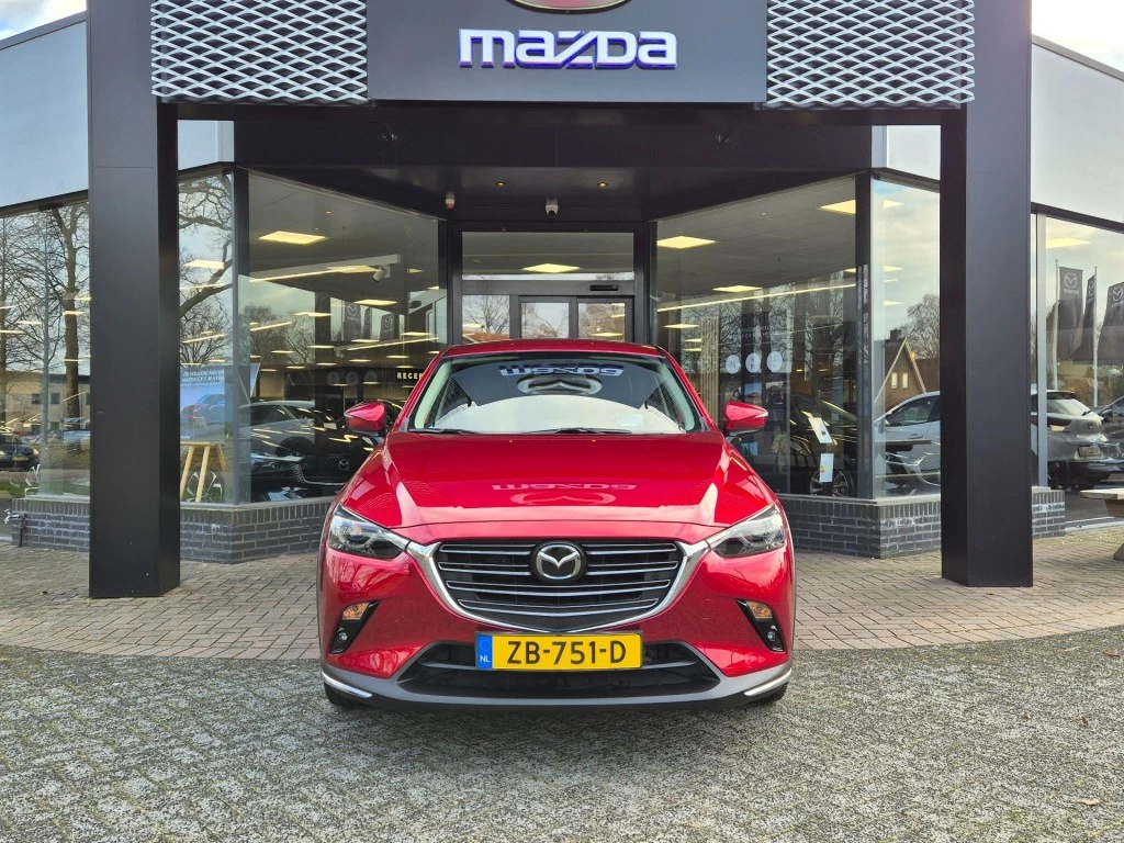 Hoofdafbeelding Mazda CX-3
