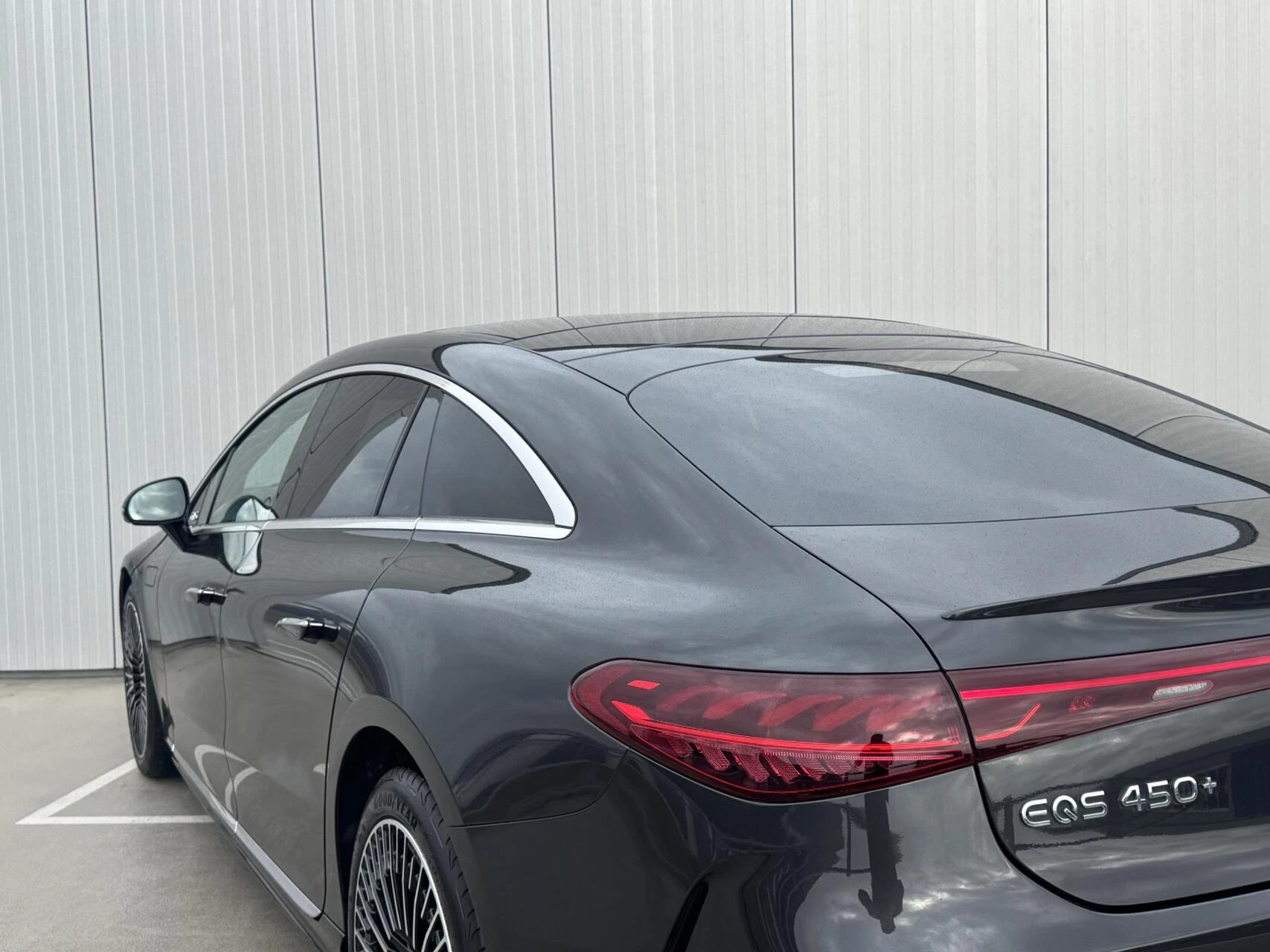 Hoofdafbeelding Mercedes-Benz EQS