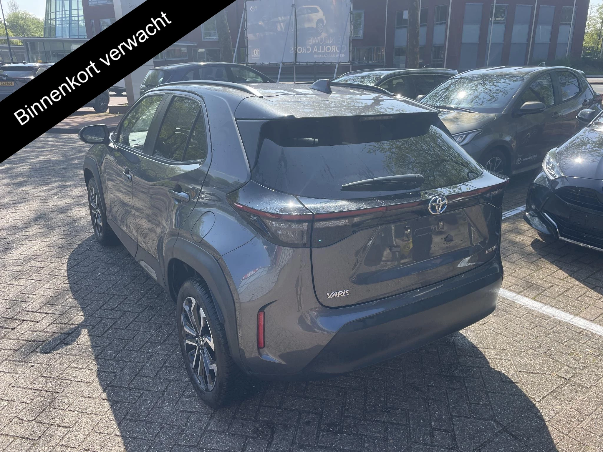 Hoofdafbeelding Toyota Yaris Cross
