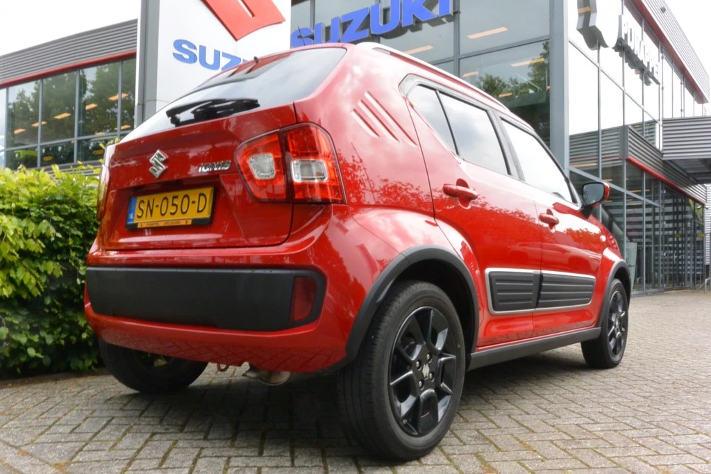 Hoofdafbeelding Suzuki Ignis