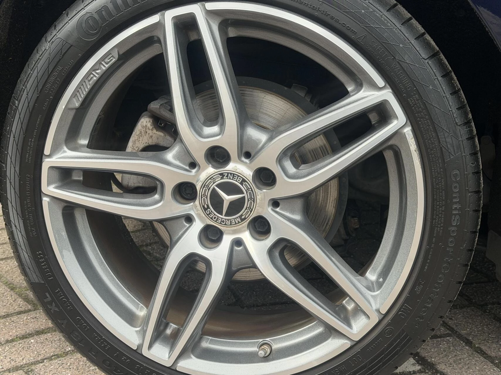 Hoofdafbeelding Mercedes-Benz B-Klasse