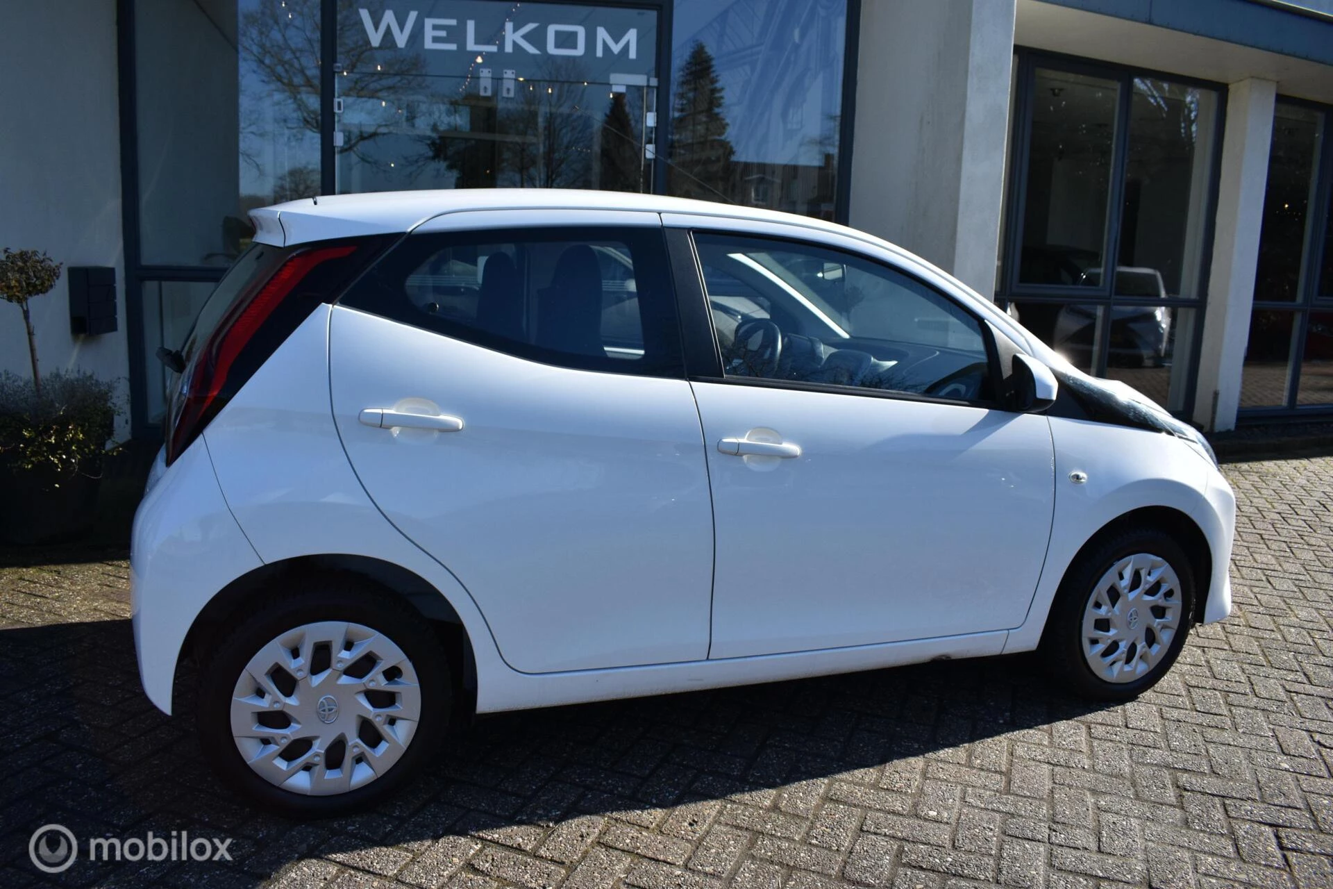 Hoofdafbeelding Toyota Aygo