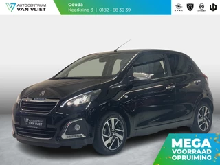 Peugeot 108 1.0 e-VTi Allure | Apple Carplay/Android Auto | Bluetooth | Achteruitrijcamera | Climate Control |