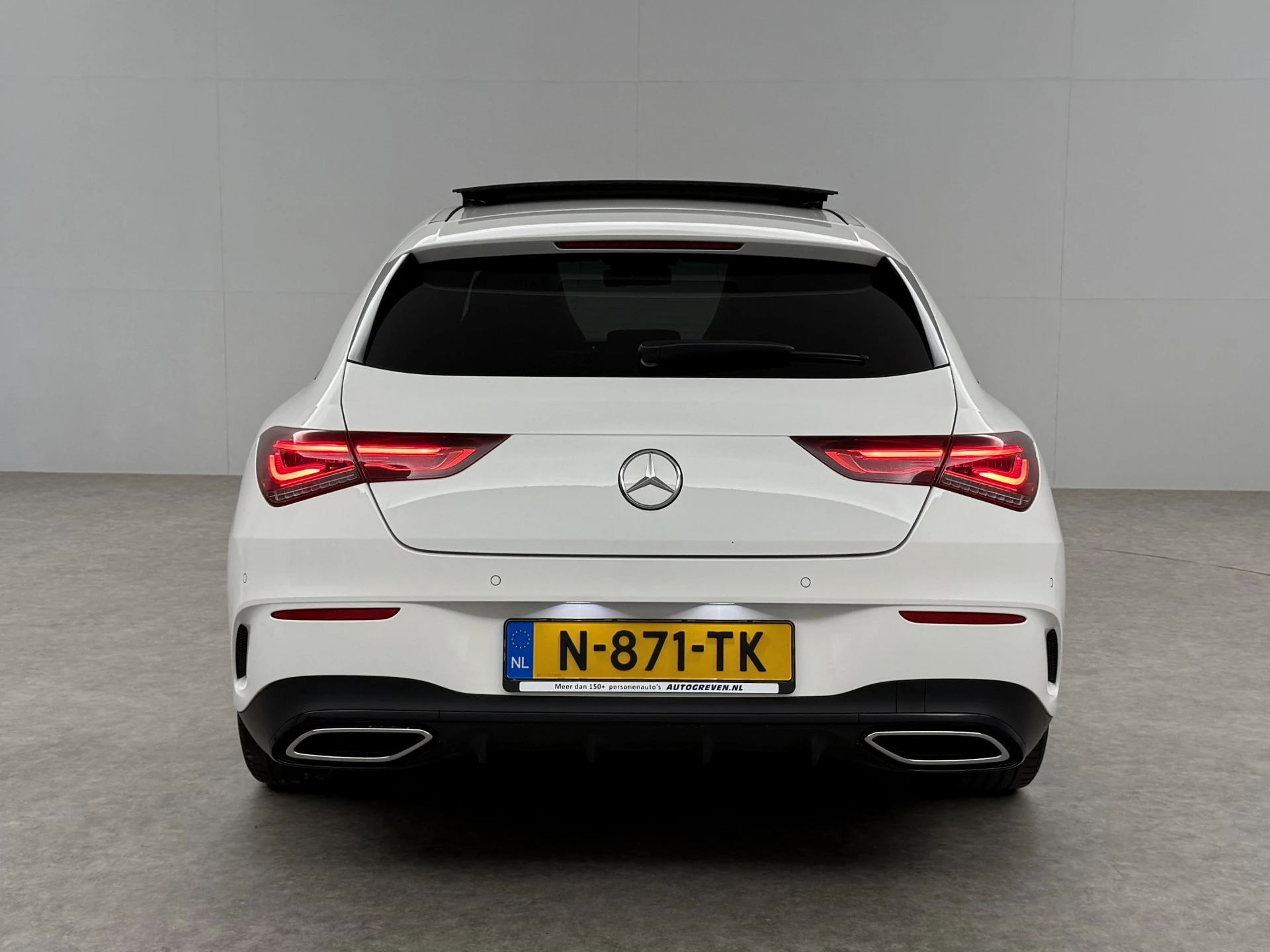 Hoofdafbeelding Mercedes-Benz CLA