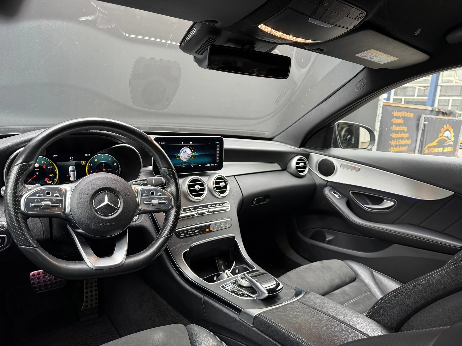 Hoofdafbeelding Mercedes-Benz C-Klasse