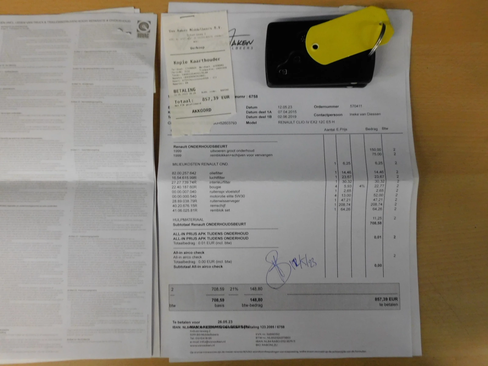 Hoofdafbeelding Renault Clio