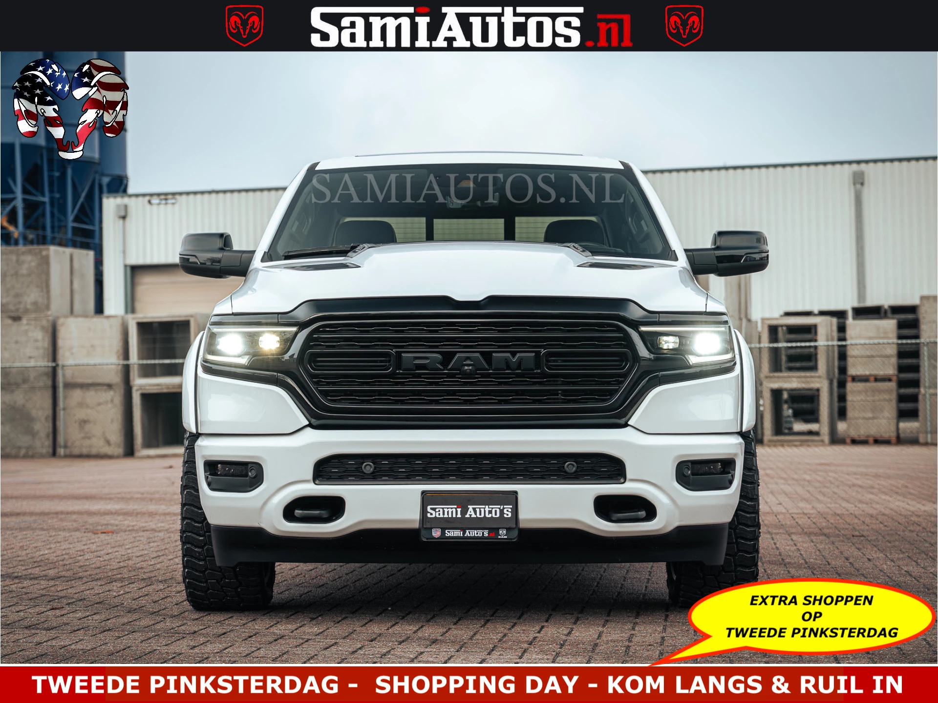 Hoofdafbeelding Dodge Ram 1500