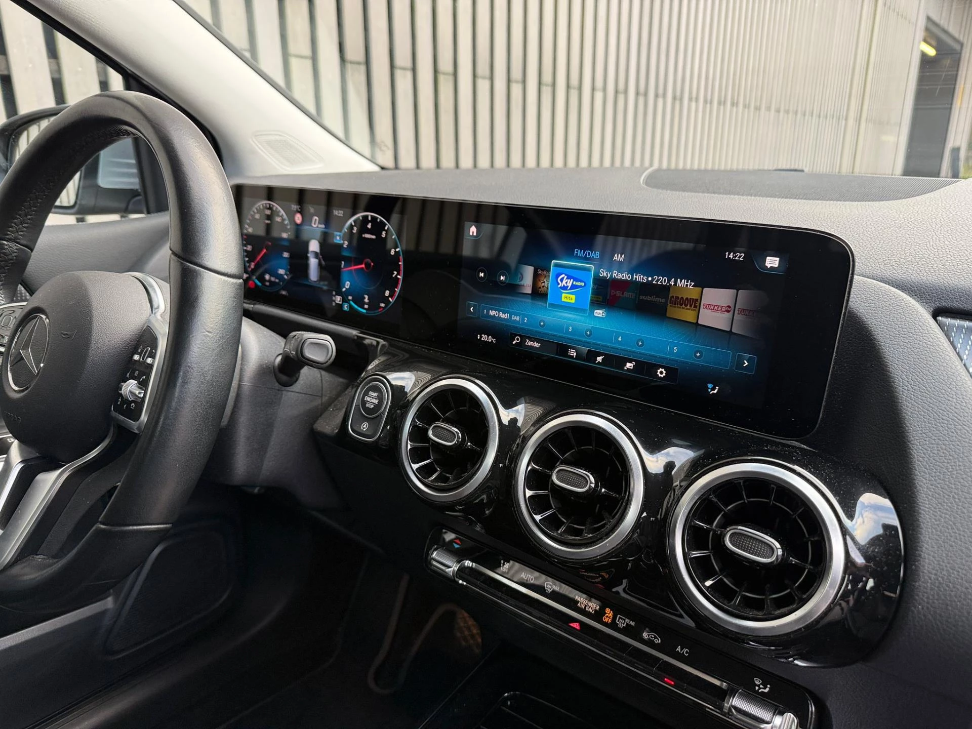 Hoofdafbeelding Mercedes-Benz B-Klasse