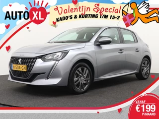 Peugeot 208 1.2 Active Navi Carplay Cruise DAB LED Park.sens 16'LMV 