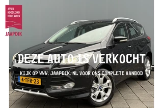 Ford Kuga BWJ 2014 | 1.6T 182PK Titanium Plus 4WD AUTOMAAT | TREKHAAK | SCHUIFDAK | CLIMA | NAVI | CAMERA A | PDC 2X | VOORRUIT VERW | BI-XENON