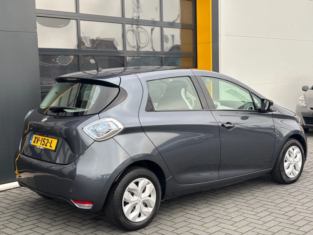 Hoofdafbeelding Renault ZOE