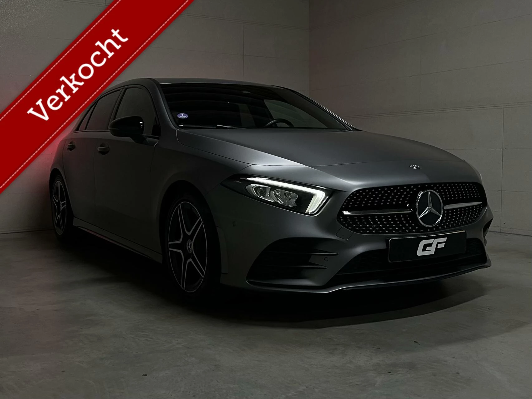 Hoofdafbeelding Mercedes-Benz A-Klasse