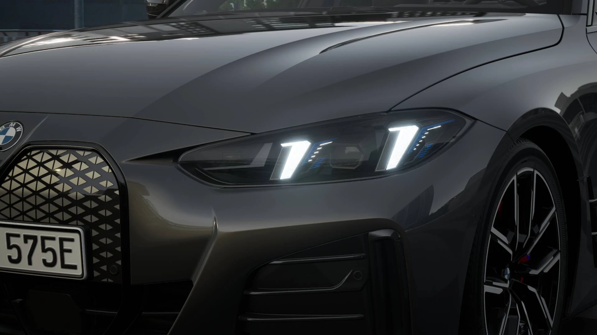 Hoofdafbeelding BMW i4