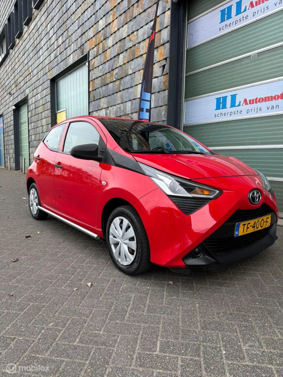Hoofdafbeelding Toyota Aygo