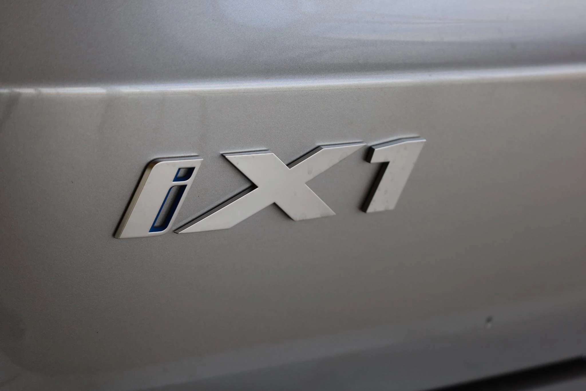 Hoofdafbeelding BMW iX1