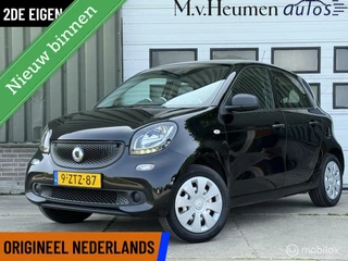 Smart forfour 1.0 Cruise Climate Bluetooth ORG. NED. 2DE Eigenaar