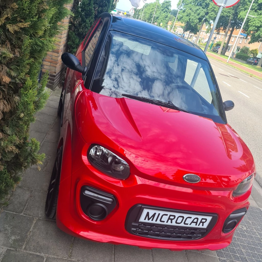 Hoofdafbeelding Microcar M.go