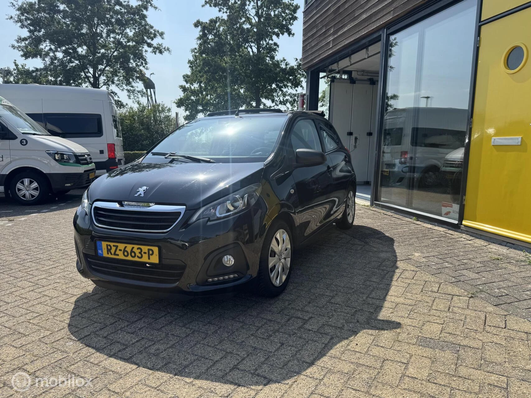 Hoofdafbeelding Peugeot 108